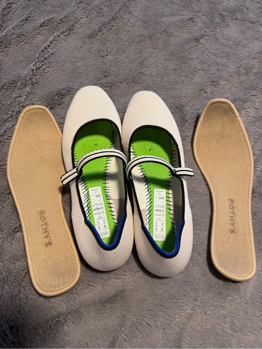 Rothy’s Square Toe Mary Jane Flats - Picture 5 of 7